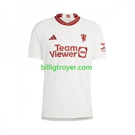 Billige Fotballdrakter Manchester United Tredjedraktsett 2023/24 Kortermet